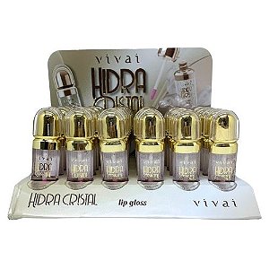 Lip Gloss Hidra Cristal Vivai 3167.1.1 - Box c/ 36 unid