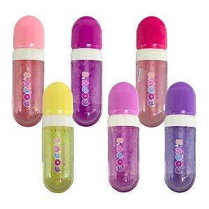 Gloss Glitter Fofy's Vivai 3163.1.1 - Kit c/ 06 unid