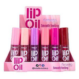 Lip Oil Smooth Feeling Febella LG4057 - Box c/ 36 unid