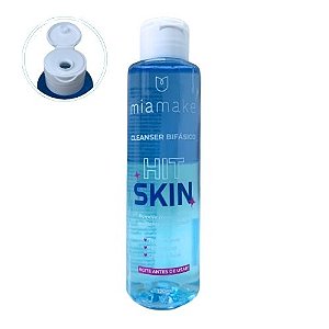Demaquilante Cleanser Bifásico Hit Skin Mia Make 487