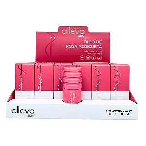 Óleo de Rosa Mosqueta Alleva AL7301-0 - Box c/ 30 unid