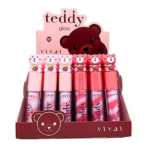 Lip Gloss Teddy Urso Vivai 3272.1.1 - Box c/ 36 unid