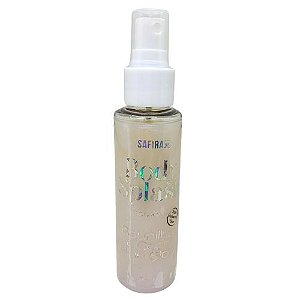 Body Splash Baunilha e Coco Blue Glow Safira