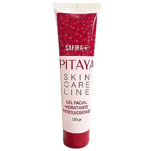 Gel Facial Hidratante Antiolesidade Pitaya Skin Care Line Safira
