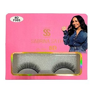 Cílios Postiços 8D F005 Sabrina Sato SP3165