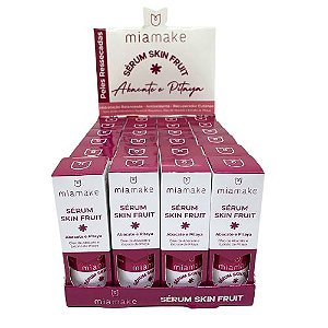 Sérum Skin Fruit Abacate e Pitaya Mia Make 512 - Box c/ 24 unid