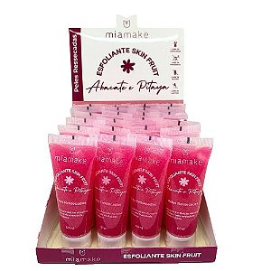 Esfoliante Skin Fruit Abacate e Pitaya Mia Make 513 - Box c/ 24 unid