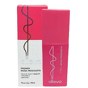 Primer Rosa Mosqueta Cruelty Free 30ml - Alleva AL7701 - Virtual