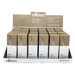 Primer Matte Alleva AL7703- Box c/ 24 unid