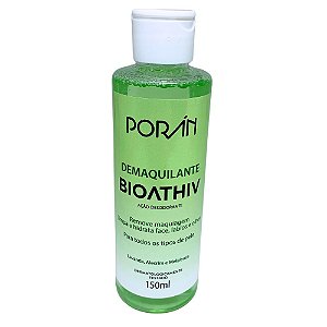 Poran - Demaquilante Bioathiv Ação Desodorante Porán PR112