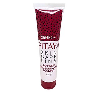 Sabonete Demaquilante Pós Make Pitaya Skin Care Line Safira