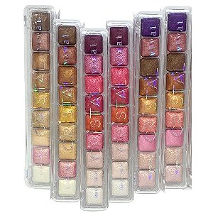 Sombra Baked Cristal Vivai 4109.1.1 - Kit c/ 06 unid