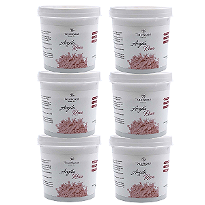 Argila Rosa Toque Special TS5505005 - Kit c/ 06 unid