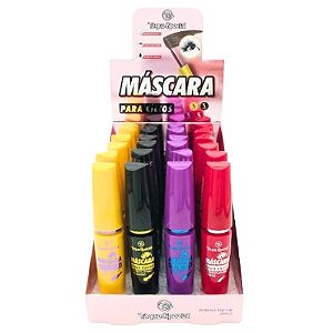 Máscara para Cílios Toque Special TS01108 - Box c/ 24 unid