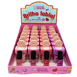 Brilho Labial Toque Special TS01037 - Box c/ 24 unid