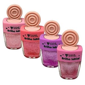 Brilho Labial Toque Special TS01037 - Kit c/ 04 unid