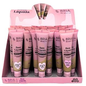 Base Líquida Box C Briá Beauty - Box c/ 24 unid