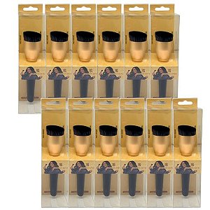 Pincel Para Base Sabrina Sato SP060 - Pcte c/ 12 unid