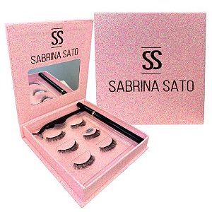 Kit de Cílios Postiços 8D-F009 Sabrina Sato SS-1333