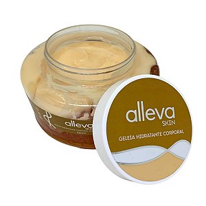 Geleia Hidratante Corporal Fresh Vanilla Alleva AL7501