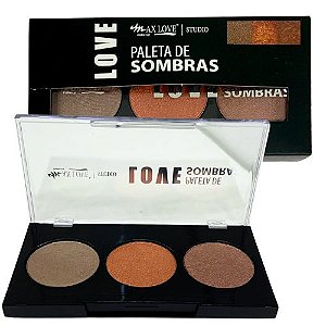 Paleta De Sombras Max Love Cor 01