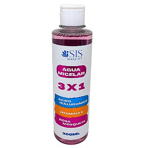 Água Micelar 3x1 Isis Make-Up IS060