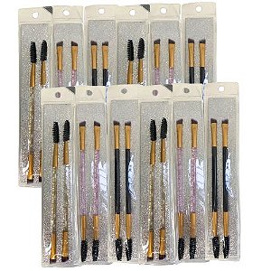 Kit com 02 Pinceis Duplo LXPL18K2/PC7189 - Pcte c/ 12 unid