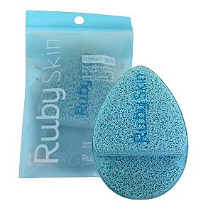 Esponja Esfoliante Facial e Corporal Ruby Skin Ruby Rose HB-A7000-1