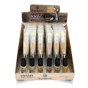 Corretivo Líquido Unissex Toque Especial TS01112 - Box c/ 24 unid