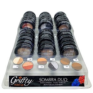 Sombra Duo Griffty Makeup - Box c/ 36 unid