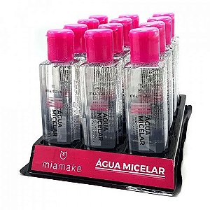 Água Micelar Mia Make 14014 - Box c/ 12 unid