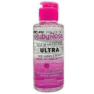 Água Micelar ULTRA Ruby Rose 120ml HB-300