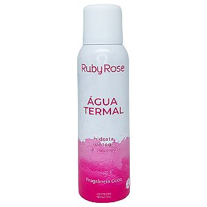 Água Termal Ruby Rose Fragrância de Coco HB-305