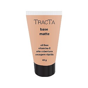 Base Matte Tracta Alta Cobertura Cor 01