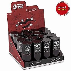 Batom Lip Tint Fenzza FZ24001 - Box c/ 16 unid