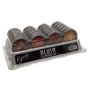 Blush Kyrav 722 – Box c/ 24 unid - Virtual Make | Fornecedora de Maquiagens  Atacado p/ Revenda