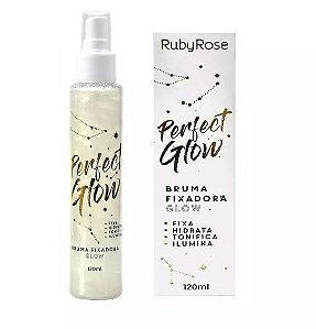 Bruma Fixadora Glow Ruby Rose HB-334