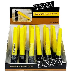 Delineador Liquido Matte Faces Fenzza FZ13005 – Box c/ 24 unid
