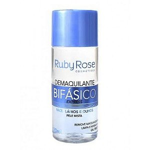 Demaquilante Bifásico Express Ruby Rose HB-301