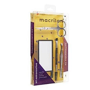 Kit Sobrancelhas Macrilan KS200