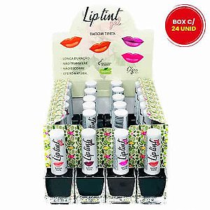 Lip Tint Gel Vegano Gloss Hair GLT02 – Box c/ 24 unid