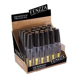 Máscara para Cílios Incolor Faces Fenzza MA92 - Box c/ 24 unid