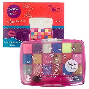 Paleta de Sombras Enjoy Turma Da Lu Luisance LT012