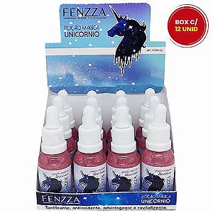 Poção Mágica Unicórnio Fenzza 30ml FZ-PM07D - Box c/ 12 unid