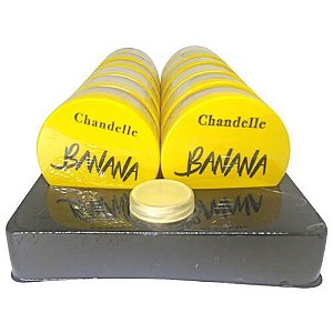 Pó Facial Banana Chandelle - Box c/ 12 unid