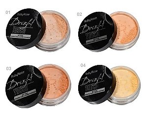 Pó Solto Bright Touch Loose Powder Ruby Rose HB-7221 - Kit c/ 04 unid