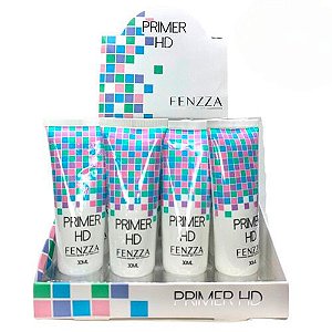 Primer Facial HD Fenzza PR63 - Box c/ 24 unid