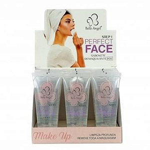 Sabonete Demaquilante Pós Maquiagem Perfect Face Belle Angel – Box c/ 12 unid
