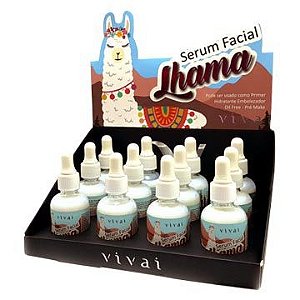 Serum Facial Lhama Vivai 1086 - Box c/ 12 unid