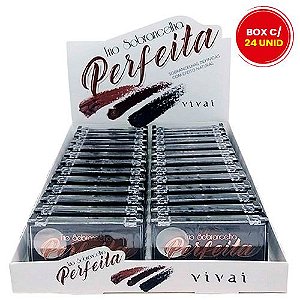 Trio de Sobrancelha Perfeita Vivai 2178 - Box c/ 24 unid